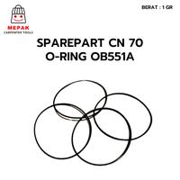 Gambar JUAL Sparepart Oring set / Seal Ukuran 55x1,5 / Sil / Seal Oring CN 70 dari NUSANTARA FASTENING SYSTEM_NEW undefined 1 Tokopedia