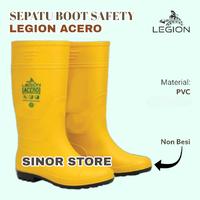 Gambar Sepatu Boot Safety Proyek ACERO TANPA BESI Legion - 39, ACERO KUNING dari SINOR Store undefined 2 Tokopedia