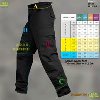 Gambar CELANA PDL LAPANGAN PRIA/WANITA SIZE JUMBO (46-48) WARNA HITAM - ABU-ABU., 36 dari ZONA.KONVEKSI undefined 4 Tokopedia