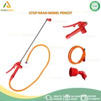 Gambar Paket selang stop kran stik nosel tangki swan manual dari PUROTANI.ID undefined 1 Tokopedia
