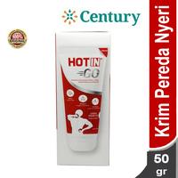 Gambar HOT IN GO ORI CREAM 50G / PEREDA NYERI / KESLEO / CREAM OTOT dari Apotik Century undefined 1 Tokopedia