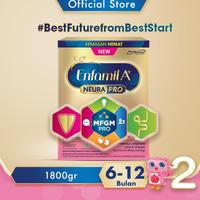 Gambar Enfamil A+ 2 Susu Formula Bayi Plain 1800g dari Bebyfsahion-5 undefined 1 Tokopedia