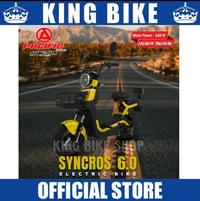 Gambar Sepeda Listrik PACIFIC SYNCROS 6.0 650 Watt Kuat Tanjakan - Green dari King Bike Shop undefined 1 Tokopedia