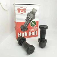 Gambar HUB BOLT RR BAUT RODA BELAKANG HINO 500 R/L HWC ORIGINAL dari MANDIRI SUKSES PART undefined 3 Tokopedia