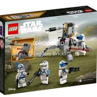 Gambar LEGO 75345 Star Wars 501st Clone Troopers Battle Pack dari Kingdom Bricks undefined 5 Tokopedia