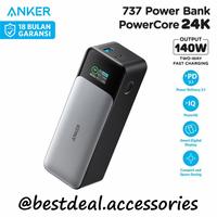 Gambar Anker 737 Powercore 24K Powerbank 24000mAh PD 140W High Speed - A1289 dari bestdeal_NEW undefined 1 Tokopedia