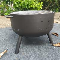 Gambar Tempat Api Unggun Stand Portable Kitchenware Bahan Premium Diameter 24 cm x 24 T 30 Cocok untuk Memasak & Memanggang Dilapisi Cat Tahan Panas dari Alfatih pirepit undefined 2 Tokopedia