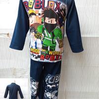 Gambar setelan baju anak laki laki kaos lengan panjang model ROBLOX - navi, 5-6 tahun dari star acc 7 undefined 1 Tokopedia