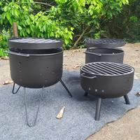 Gambar Tempat Api Unggun Stand Portable Kitchenware Bahan Premium Diameter 24 cm x 24 T 30 Cocok untuk Memasak & Memanggang Dilapisi Cat Tahan Panas dari Alfatih pirepit undefined 5 Tokopedia
