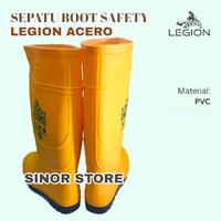 Gambar Sepatu Boot Safety Proyek ACERO TANPA BESI Legion - 39, ACERO KUNING dari SINOR Store undefined 3 Tokopedia