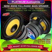 Gambar Speaker Full Range Bass 5 6 8 Inch Hifi Fullrange Mid Bass Mid Woofer - 5.5" LM-518R dari PLATINUM Audiophile undefined 1 Tokopedia