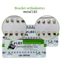 Gambar Orthodontic metal bracket mini roth 022 lb3 - 022roth 3hook dari Fortunedent undefined 4 Tokopedia