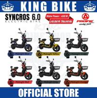 Gambar Sepeda Listrik PACIFIC SYNCROS 6.0 650 Watt Kuat Tanjakan - Green dari King Bike Shop undefined 5 Tokopedia