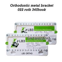 Gambar Orthodontic metal bracket mini roth 022 lb3 - 022roth 3hook dari Fortunedent undefined 3 Tokopedia
