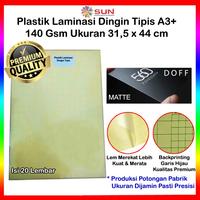 Gambar Plastik Laminasi Dingin Tipis Glossy A3 isi 20 lembar dari Sun Indonesia undefined 3 Tokopedia