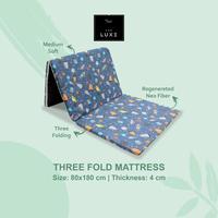 Gambar THE LUXE - The Luxe Kasur Lipat Folding 5 folding(80x180) dari Azdah Collection new undefined 4 Tokopedia