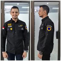 Gambar BAJU SERAGAM BANK PDL MANDIRI BORDIR BAHAN AMERICANDRILL BERKUALITAS - Navy, XXXXXL dari grosir indo javanesia undefined 5 Tokopedia