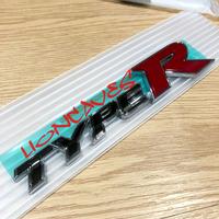 Gambar Emblem Type R Original dari Lioncaves autopart undefined 2 Tokopedia