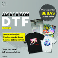 Gambar Print Sablon DTF Terima Beres (Meteran) dari PixelAsh undefined 1 Tokopedia