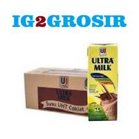Gambar Ultra Milk Coklat 200ml Dus (1 dus/ 24 pcs) dari IG2Grosir undefined 2 Tokopedia