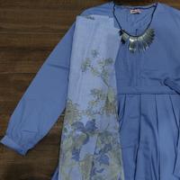 Gambar preloved gamis/dress model peplum dari uci2thys undefined 3 Tokopedia