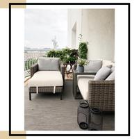 Gambar METRO C-SHAPE SLOT TABLE (MEJA) dari Vivori Furniture undefined 4 Tokopedia