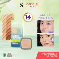Gambar (New) Refill Cushion Somethinc Hooman Copy Paste - Butter, Copy Paste dari Searinisa undefined 4 Tokopedia