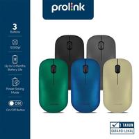Gambar MOUSE WIRELESS PROLINK PMW5009 - Hitam dari Dityashop Tech undefined 1 Tokopedia