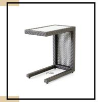 Gambar METRO C-SHAPE SLOT TABLE (MEJA) dari Vivori Furniture undefined 3 Tokopedia