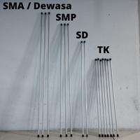 Gambar Tiang tongkat bendera drumband cagak marching TK SD SMP SMA Dewasa - SMA/Dewasa dari MARCHING BAND STORE undefined 1 Tokopedia