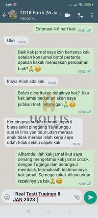 Gambar TUGINGO Original - Obat Batu Ginjal / Herbal Penyakit Ginjal Kronis dari yosinstore undefined 4 Tokopedia
