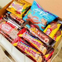 Gambar HAMPERS LEBARAN PAKET SNACK CEMILAN MURAH MERIAH MAKANAN WAFER CHIKI - PAKET 3, Tema Lebaran dari Scarllet Party undefined 2 Tokopedia