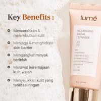 Gambar LUME Nourishing Facial Cleanser - 100 mL dari Toko Lume undefined 3 Tokopedia