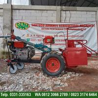 Gambar Mesin panen jagung berbasis Traktor roda dua mesin dibelakang dari SAAM Toko Pertanian Jember undefined 5 Tokopedia
