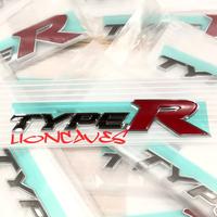 Gambar Emblem Type R Original dari Lioncaves autopart undefined 1 Tokopedia