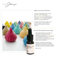 Gambar Pewarna Lilin Cair - Liquid Candle Dye Oil Soluble High Concentrate dari Elie Moise Official undefined 2 Tokopedia
