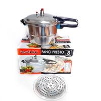 Gambar PANCI PRESTO HAPPY CALL | HC PRESS COOKER 4L, 8L, 12L, 16L - 4 liter dari puspita perabot undefined 4 Tokopedia