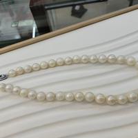 Gambar KALUNG MUTIARA AIR LAUT ASLI LOMBOK WHITE dari Jihan Silver Pearl undefined 2 Tokopedia