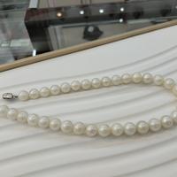 Gambar KALUNG MUTIARA AIR LAUT ASLI LOMBOK WHITE dari Jihan Silver Pearl undefined 1 Tokopedia