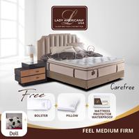 Gambar Lady Americana Carefree - tebal 41 cm - Mattress Only - 160x200 dari Simpati Furniture undefined 1 Tokopedia