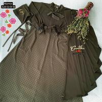 Gambar set gamis cantika sz 12 duta busana dari Dhe Dwi Collection undefined 3 Tokopedia