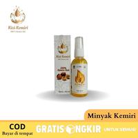Gambar minyak kemiri asli untuk bulu mata dan alis dari Kizi Homemade undefined 1 Tokopedia