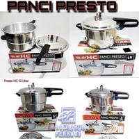 Gambar PANCI PRESTO HAPPY CALL | HC PRESS COOKER 4L, 8L, 12L, 16L - 16 liter dari SRIWIJAYA PERABOT undefined 1 Tokopedia