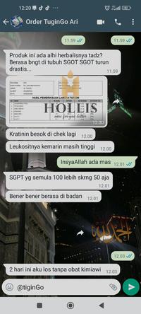Gambar TUGINGO Original - Obat Batu Ginjal / Herbal Penyakit Ginjal Kronis dari yosinstore undefined 5 Tokopedia