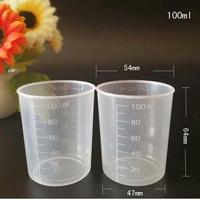 Gambar gelas takar ukur 100ml 100ml dari tokochio undefined 4 Tokopedia