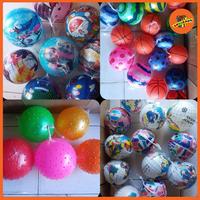 Gambar Mainan Bola Karet Karakter Anak - Bola Karet Krkt dari Toko Endekado Makassar undefined 1 Tokopedia