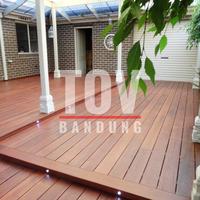 Gambar Duma Deck 145 Lantai WPC Decking Outdoor - Teak, 3 Meter dari TOV bandung undefined 1 Tokopedia