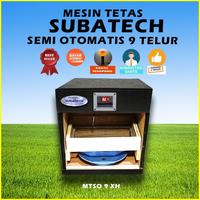 Gambar SUBATECH MTSO K9 Mesin Tetas Semi Otomatis Telur Ayam Bebek Burung dari sabarstory undefined 3 Tokopedia