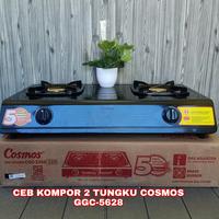 Gambar CEB GGC 5628 KOMPOR GAS COSMOS 2 TUNGKU dari KUEKITA99SHOP undefined 3 Tokopedia