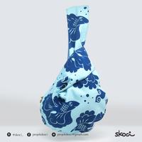 Gambar CUPANG (Cyan) Knot bag dari skoci undefined 1 Tokopedia